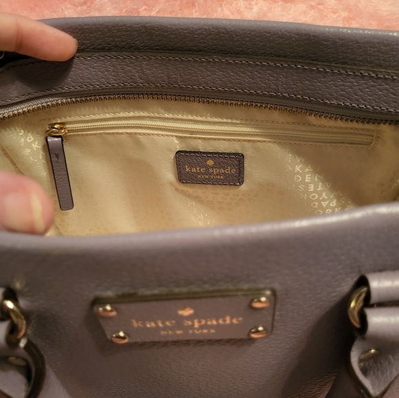KATE SPADE MULTI-FUNCTIONAL SATCHEL, SHOULDER AND/OR CROSSBODY BAG EUC - Picture 5 of 8